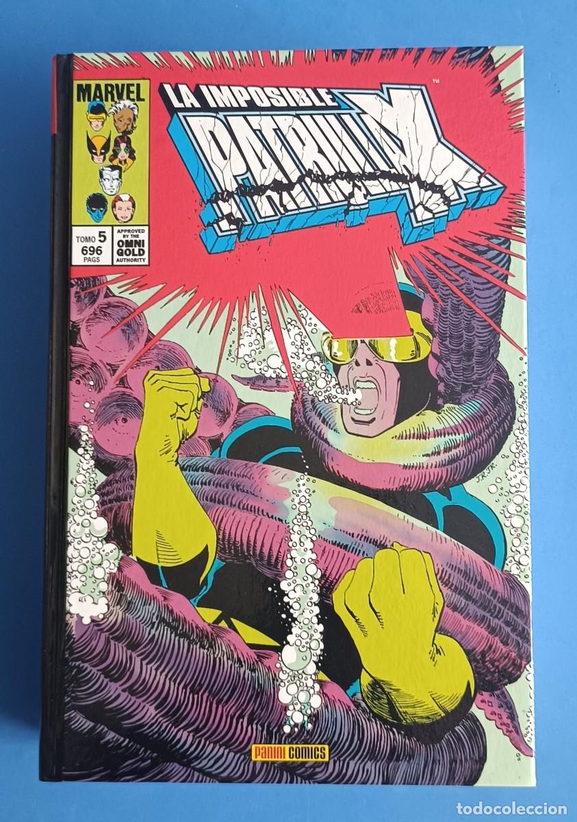 C&oacute;mics: Omnigold Patrulla-x 5