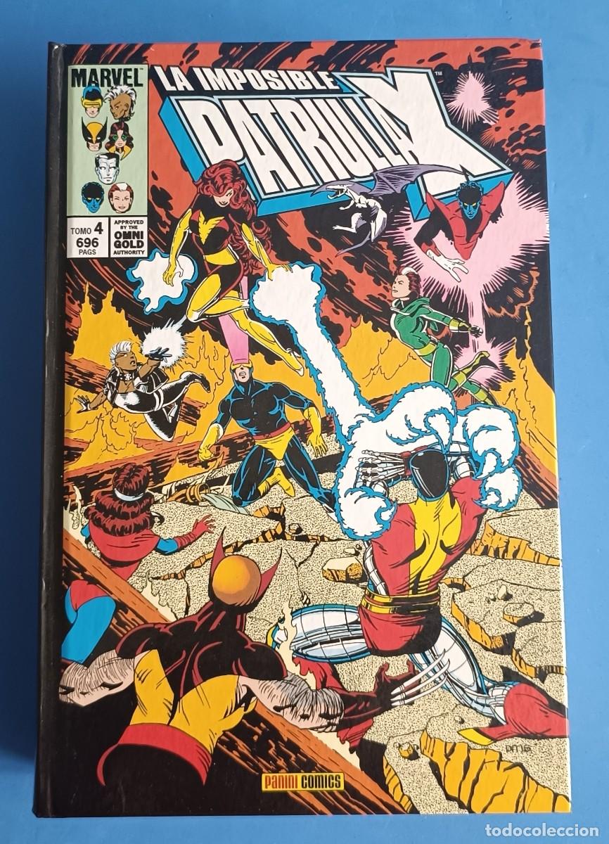 C&oacute;mics: Omnigold Patrulla-x 4
