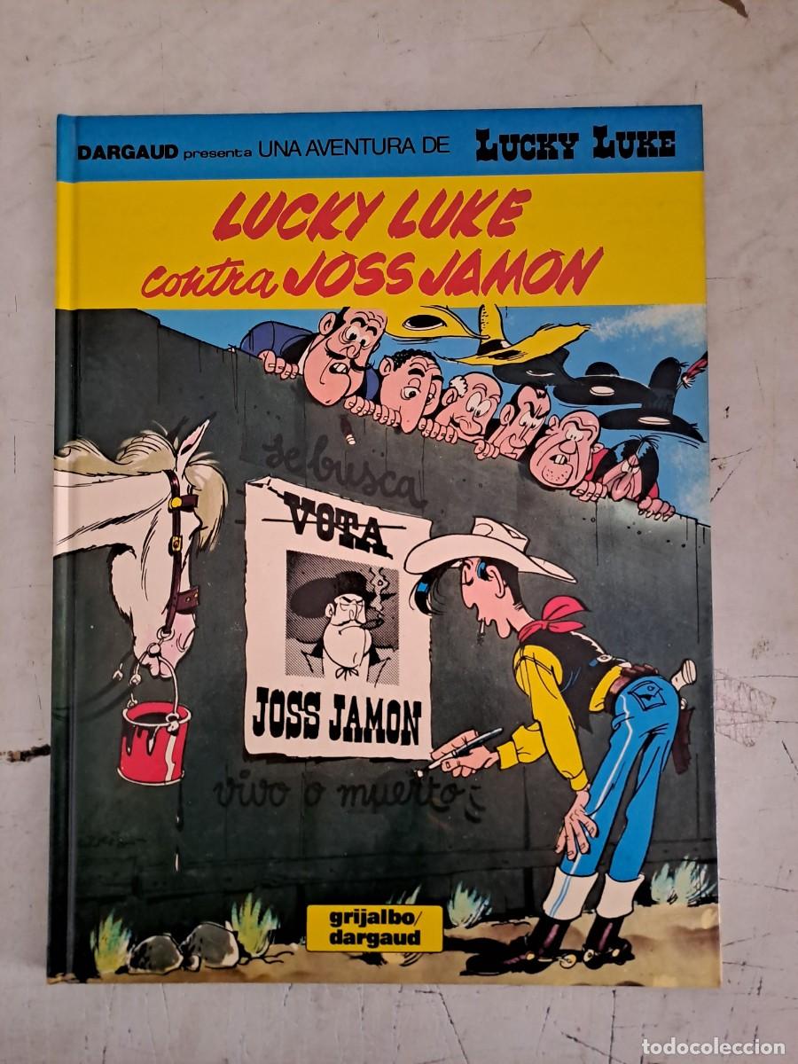 C&oacute;mics: Lucky Luke 46, Lucky Luke contra Joss Jamon, Grijalbo en perfecto estado