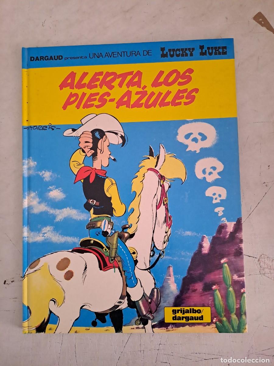 C&oacute;mics: Lucky Luke 45, alerta los pies-azules, Grijalbo en muy buen estado estado