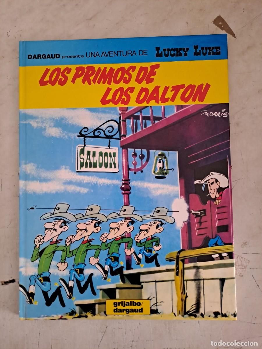 C&oacute;mics: Lucky Luke 48, los primos de los Dalton, Grijalbo en perfecto estado