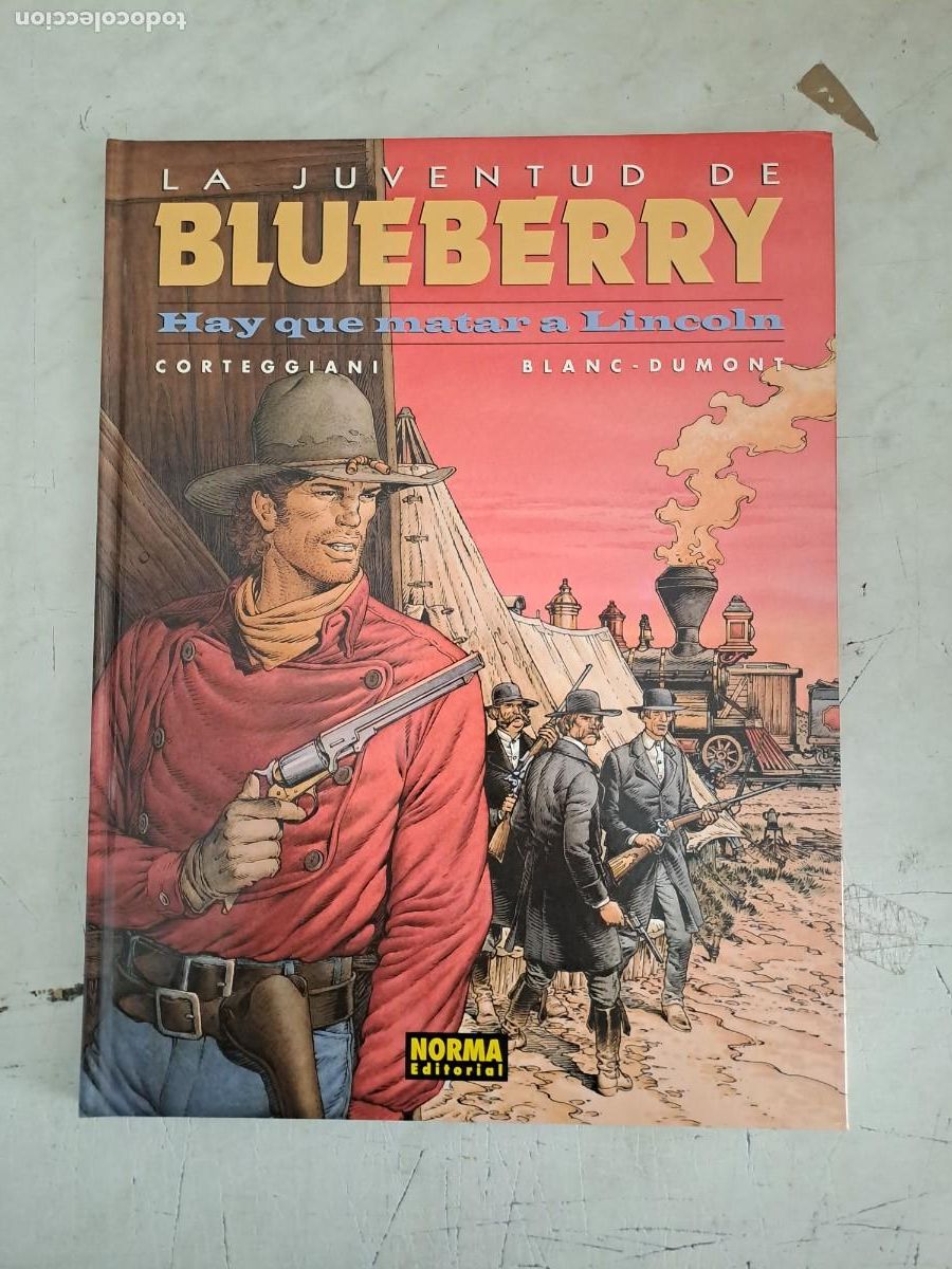 C&oacute;mics: Blueberry 44, hay que matar a Lincoln, Norma en perfecto estado