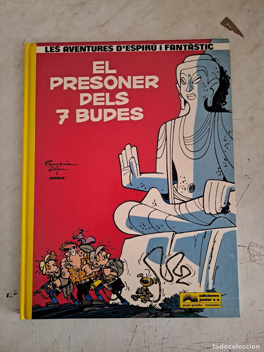 C&oacute;mics: Les aventures d'Espiru i Fantastic 12, el presoner dels 7 Budes, Junior en perfecto estado