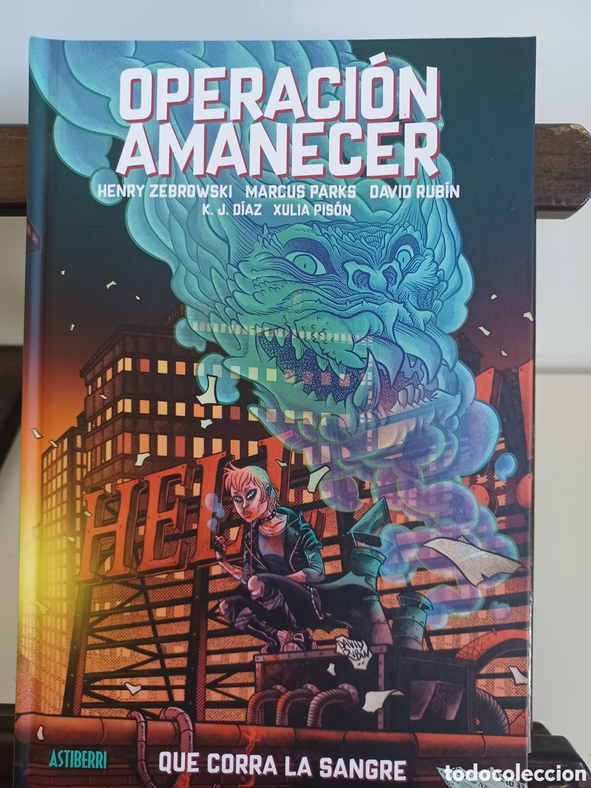 C&oacute;mics: Operaci&oacute;n amanecer 1 Que corra la sangre/ Astiberri/ NUEVO A ESTRENAR