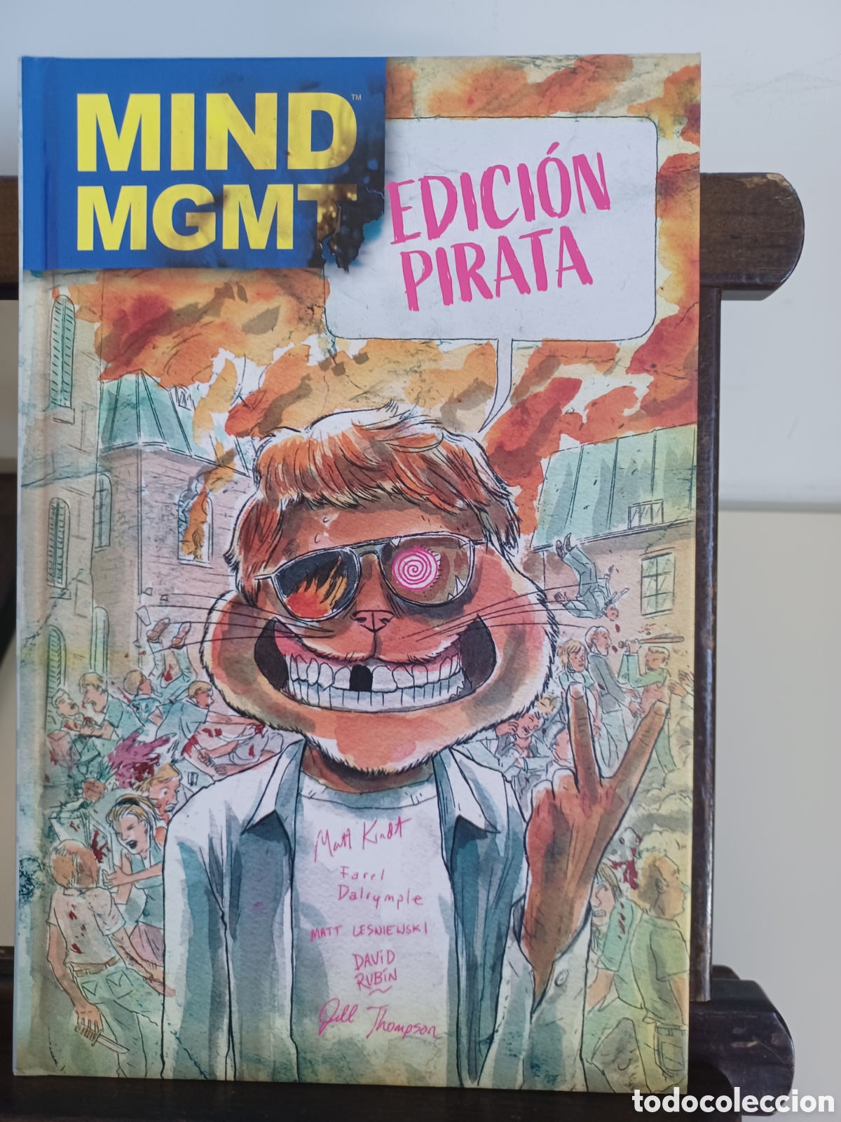 C&oacute;mics: Mind MGMT. Edici&oacute;n pirata/ Dark Horse Astiberri/ NUEVO A ESTRENAR