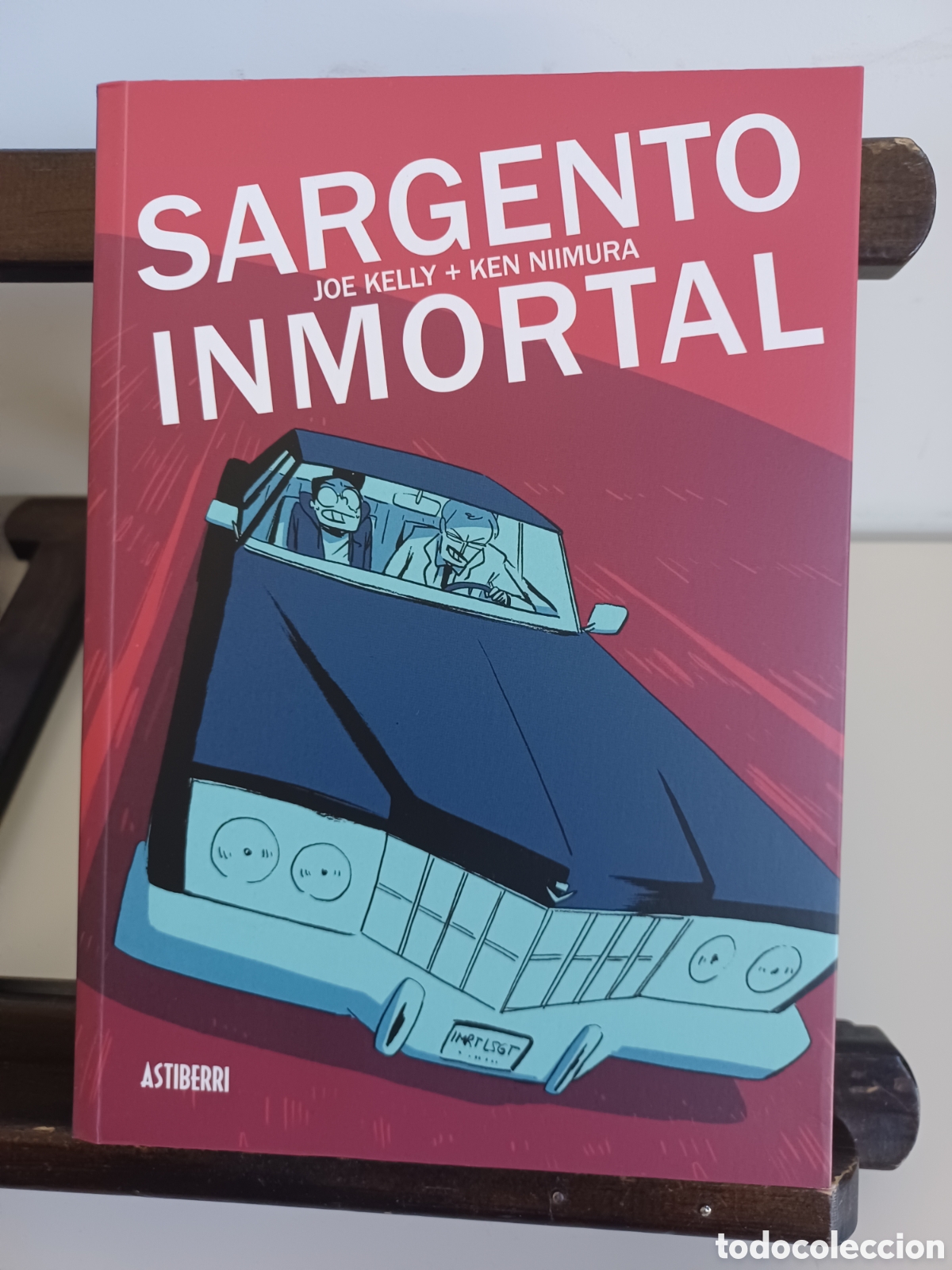 C&oacute;mics: Sargento inmortal/ Joe Kelly & Ken Niimura/ Astiberri