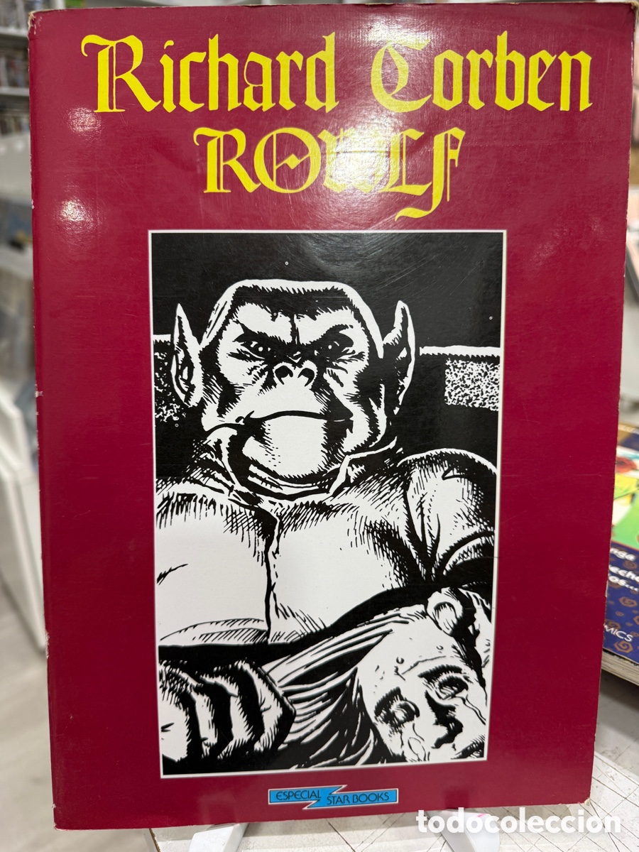 C&oacute;mics: Richard Corben - Rowlf (Star Books)
