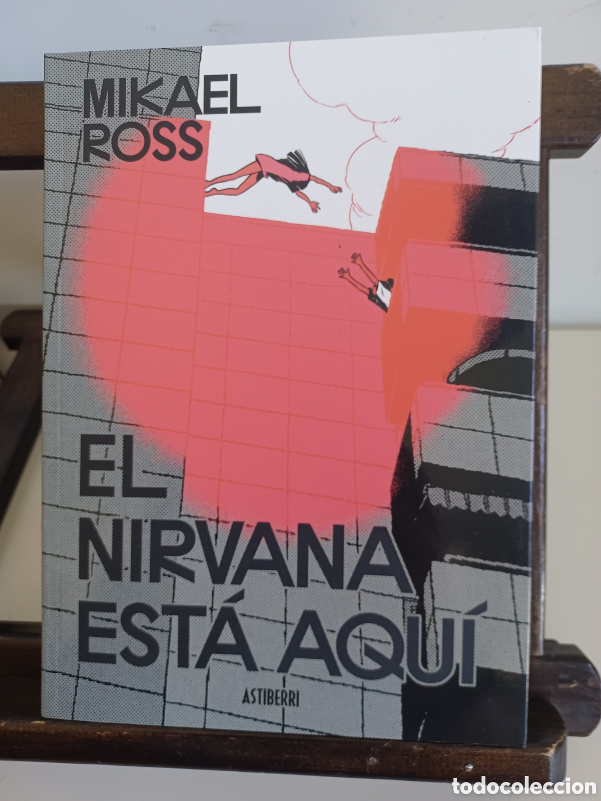 C&oacute;mics: El nirvana est&aacute; aqu&iacute;/ Mikael Ross/ Astiberri/ NUEVO A ESTRENAR