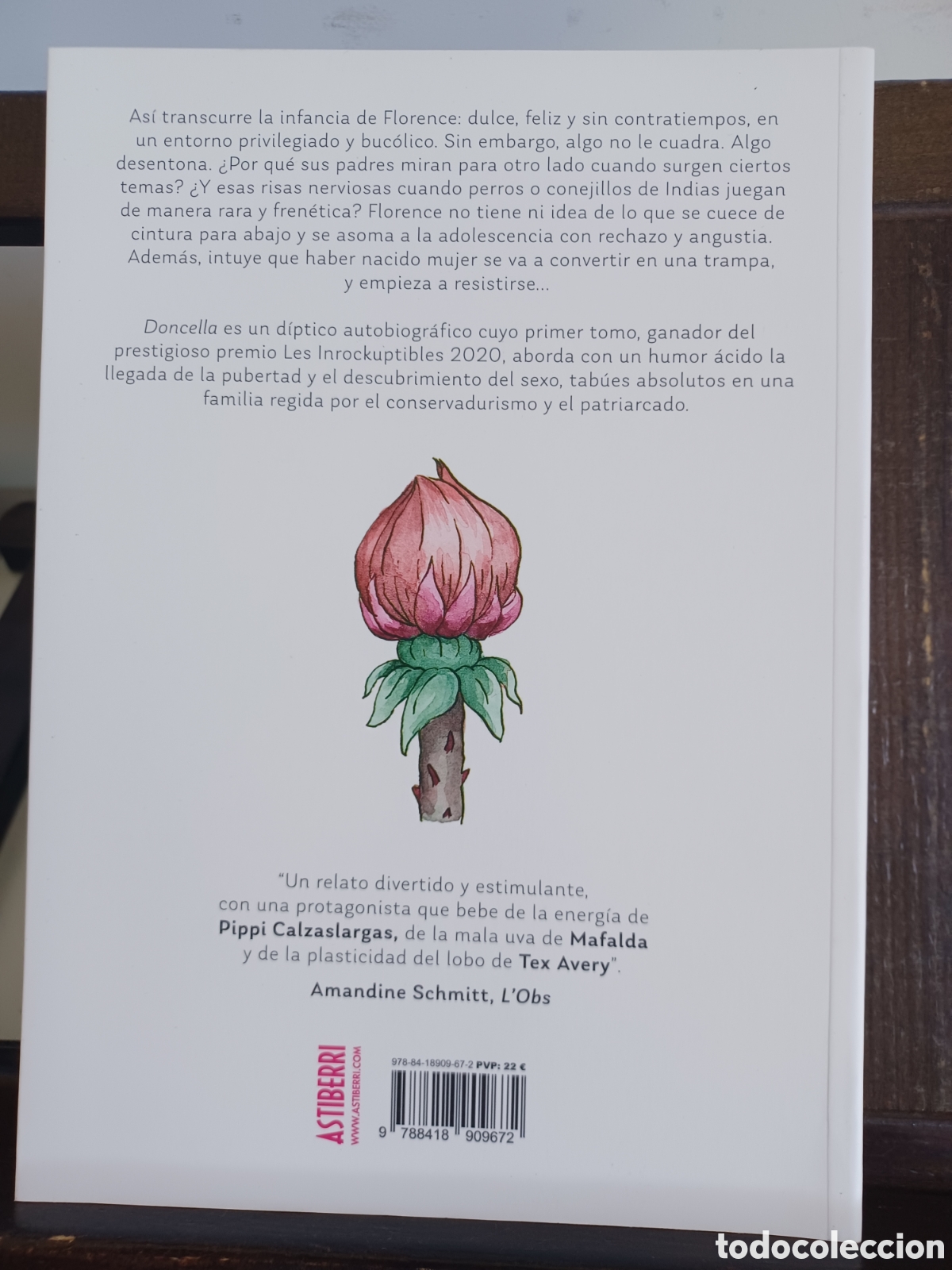 C&oacute;mics: Doncella 1 Principiante/ Astiberri/ NUEVO A ESTRENAR - Foto 2