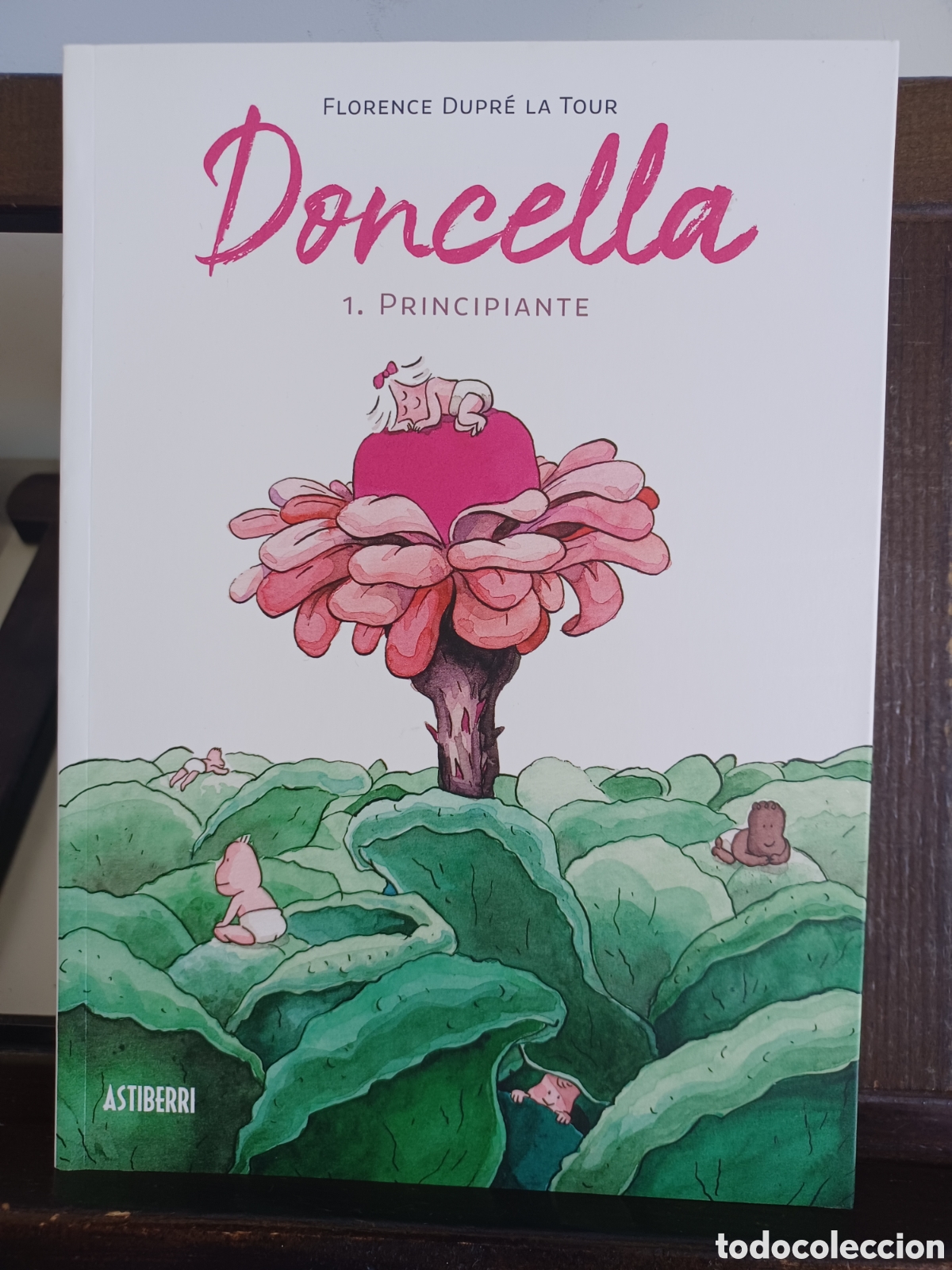 C&oacute;mics: Doncella 1 Principiante/ Astiberri/ NUEVO A ESTRENAR - Foto 1