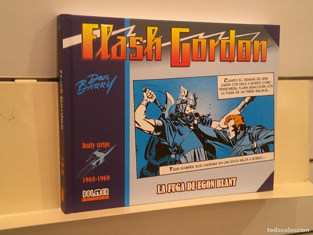 C&oacute;mics: FLASH GORDON 1968-1969 - DOLMEN OFERTA
