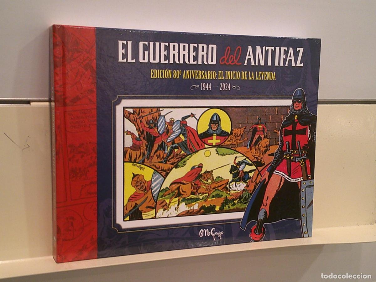 C&oacute;mics: EL GUERRERO DEL ANTIFAZ EDICION 80 ANIVERSARIO EL INICIO DE UNA LEYENDA - DOLMEN OFERTA