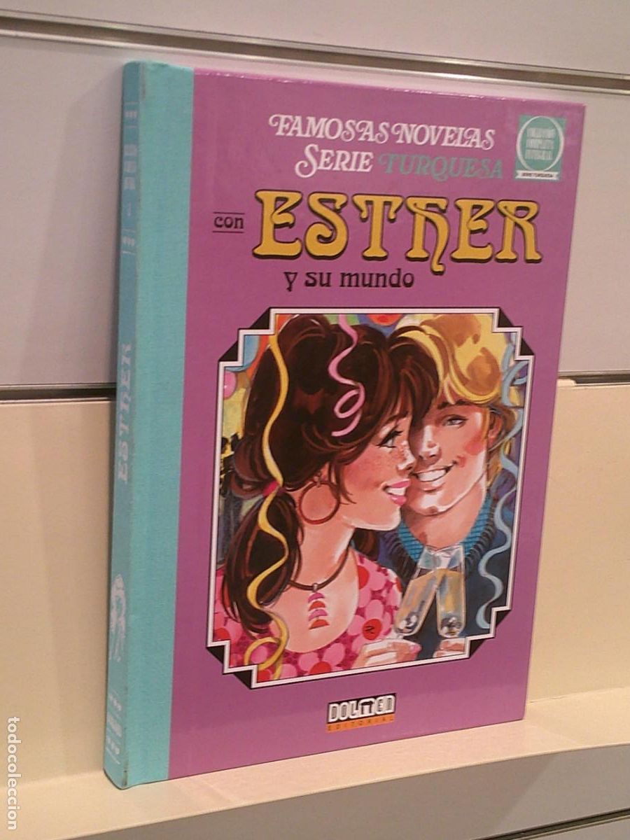 C&oacute;mics: ESTHER Y SU MUNDO N&ordm; 6 - SERIE TURQUESA - DOLMEN OFERTA