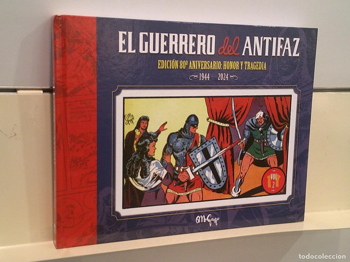 C&oacute;mics: EL GUERRERO DEL ANTIFAZ EDICION 80 ANIVERSARIO HONOR Y TRAGEDIA - DOLMEN OFERTA