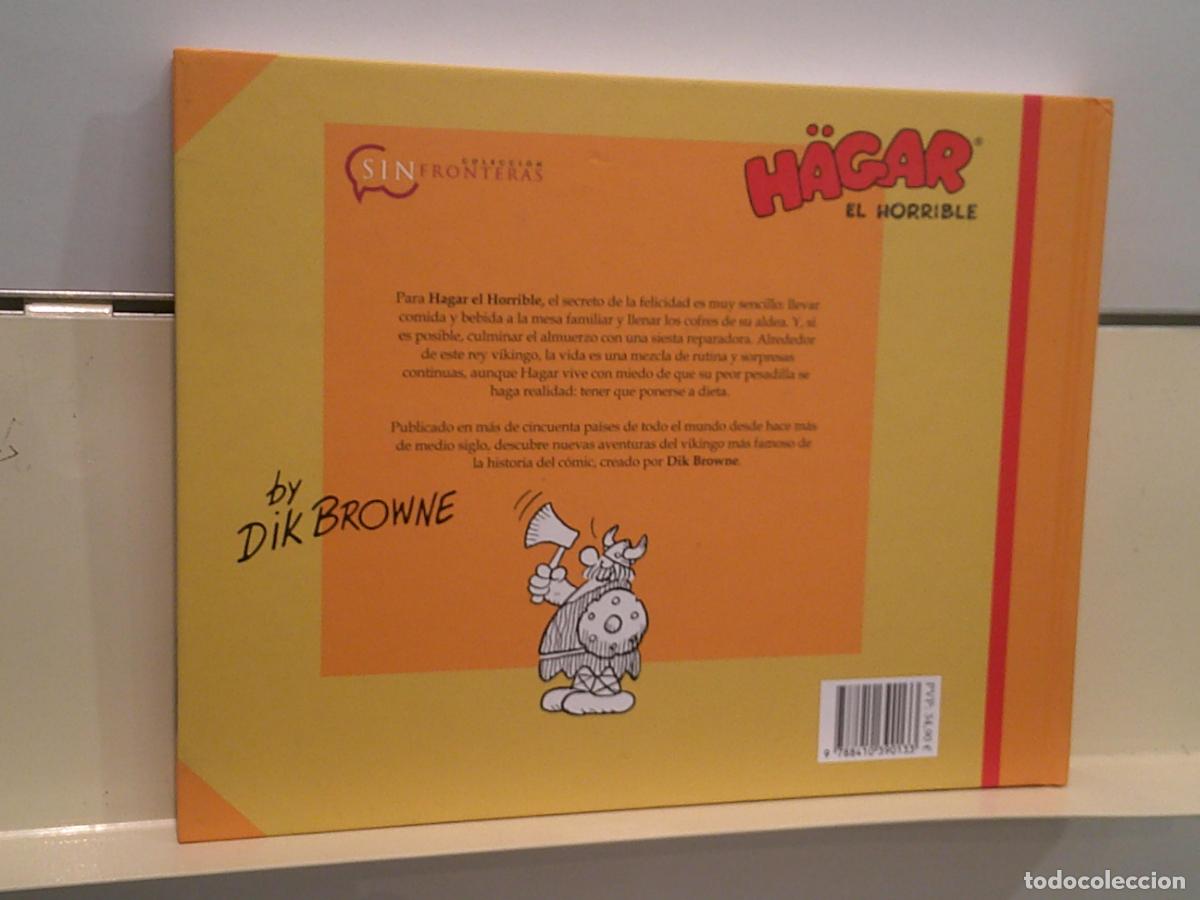 C&oacute;mics: HAGHAR EL HORRIBLE 1976-1977 - DOLMEN OFERTA - Foto 2
