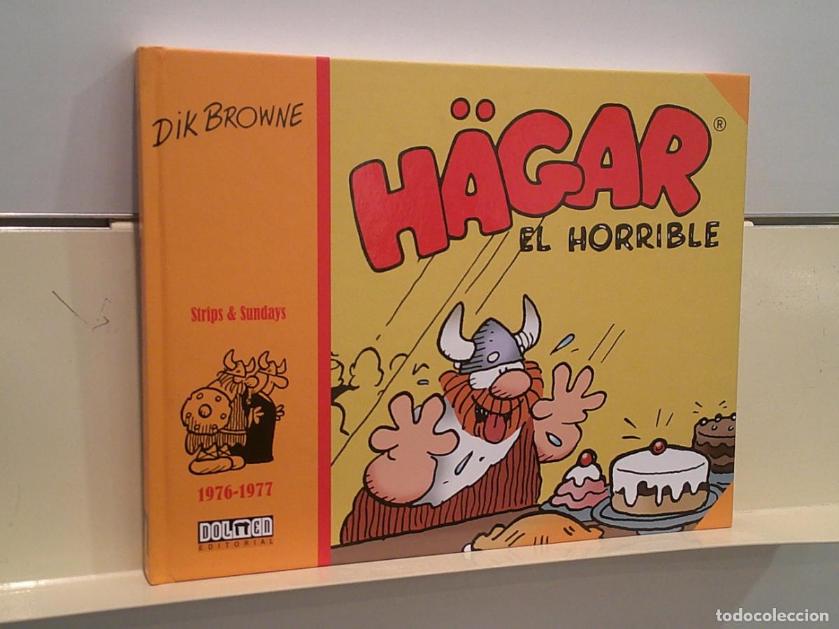 C&oacute;mics: HAGHAR EL HORRIBLE 1976-1977 - DOLMEN OFERTA