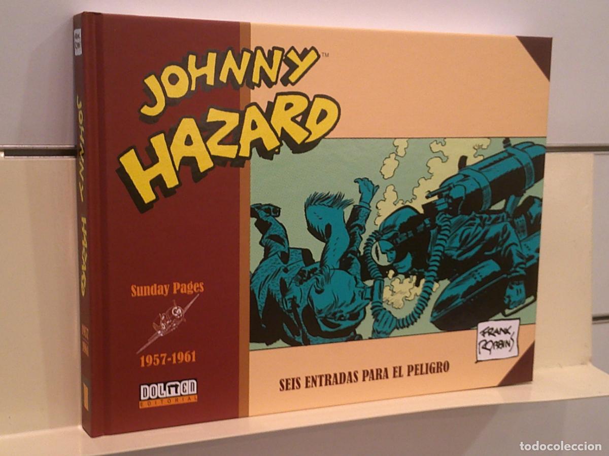 C&oacute;mics: JOHNNY HAZARD 1957-1961 - DOLMEN OFERTA