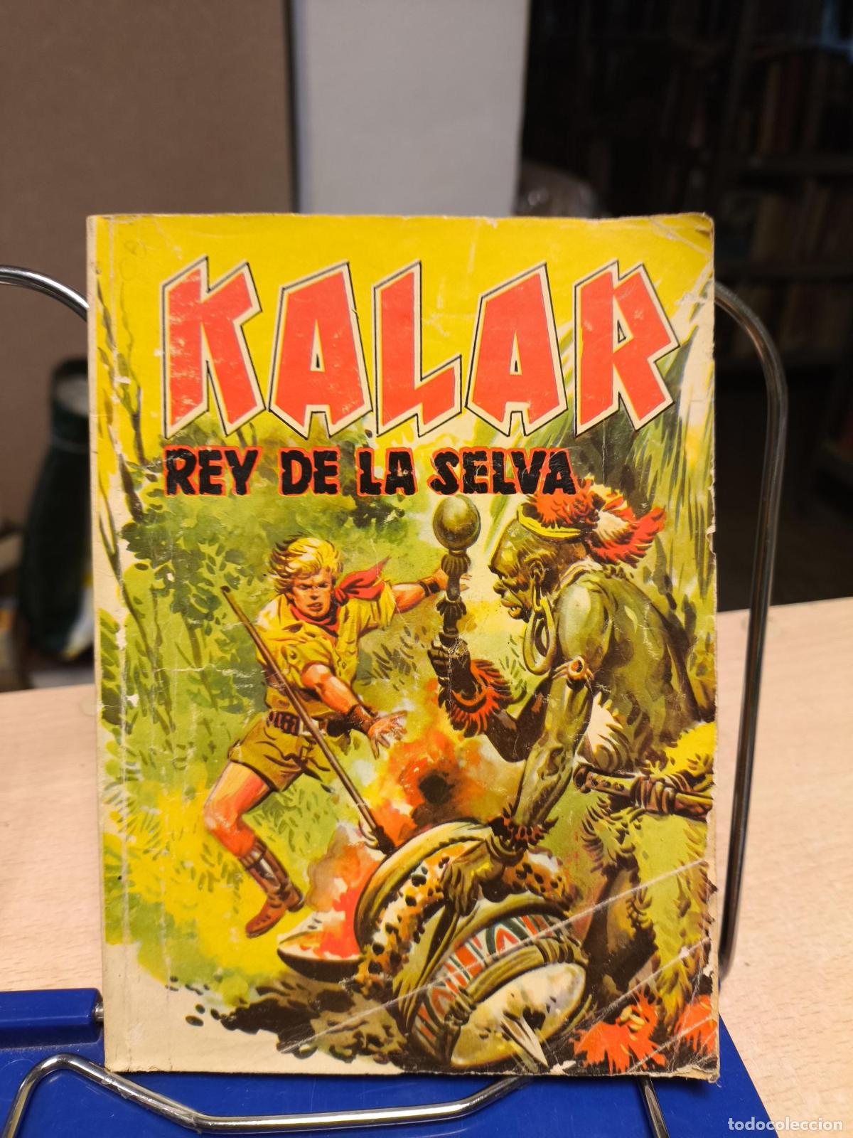 C&oacute;mics: KALAR REY DE LA SELVA - 13 Gadir la ciudad adormecida - Unknown Author