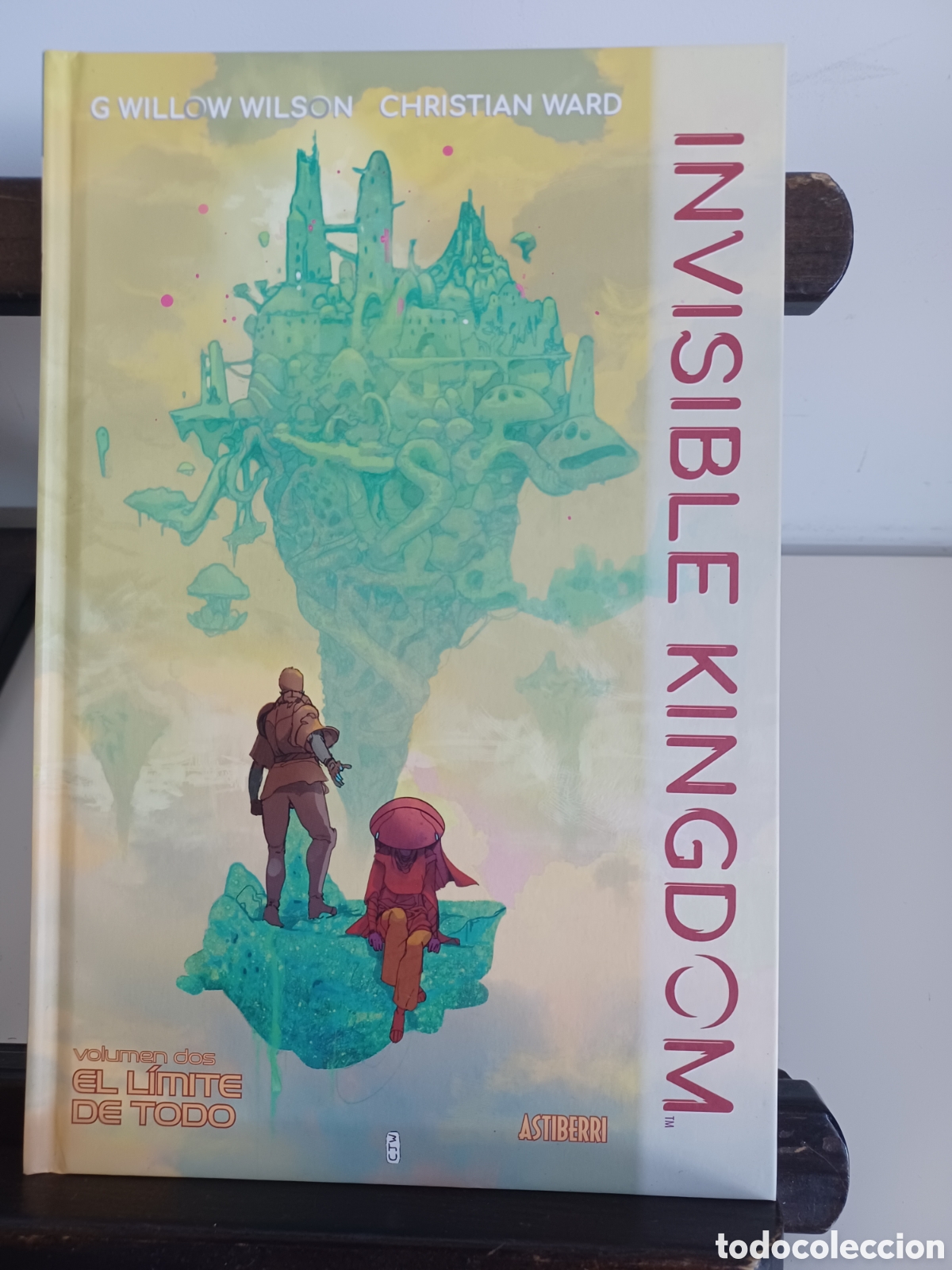 C&oacute;mics: Invisible Kingdom 2 El l&iacute;mite de todo/ Astiberri/ NUEVO A ESTRENAR