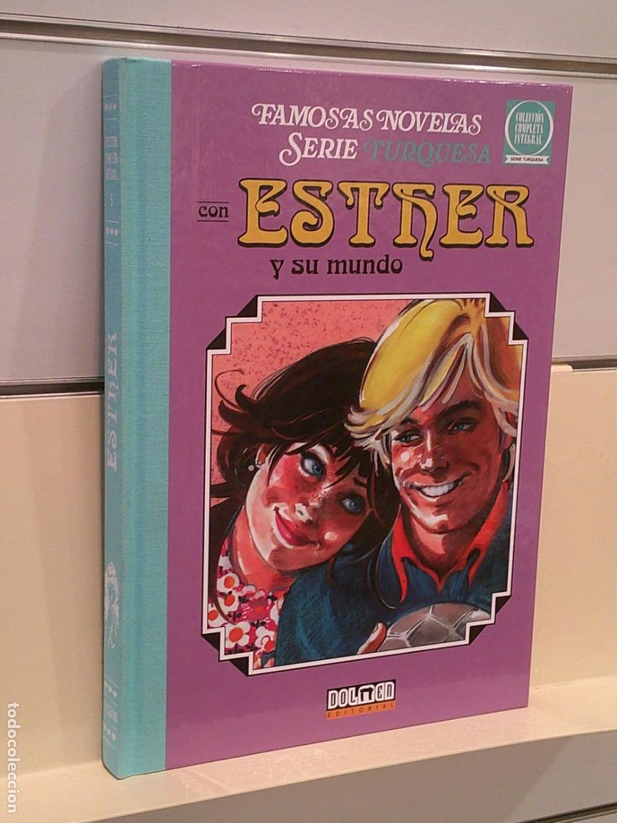 C&oacute;mics: ESTHER Y SU MUNDO N&ordm; 5 - SERIE TURQUESA - DOLMEN OFERTA