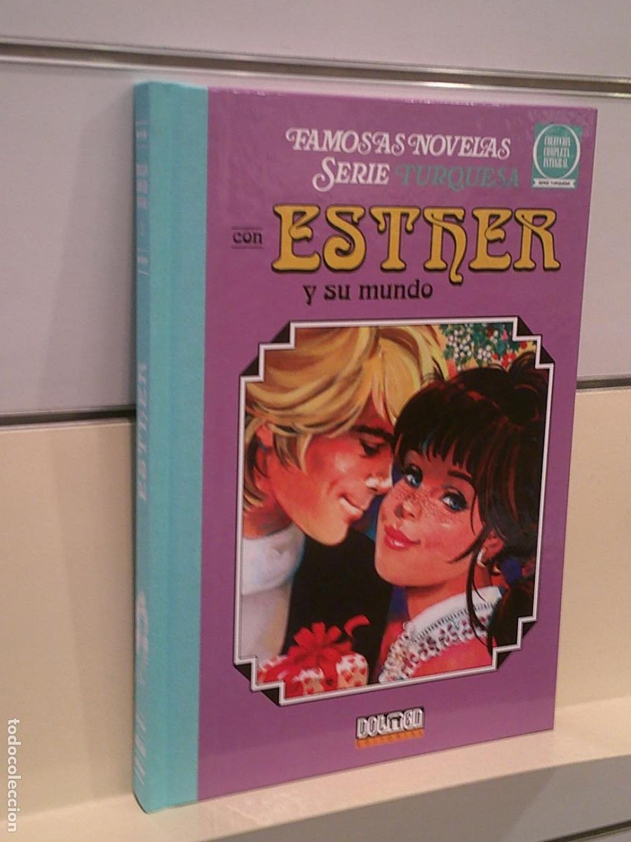 C&oacute;mics: ESTHER Y SU MUNDO N&ordm; 3 - SERIE TURQUESA - DOLMEN OFERTA