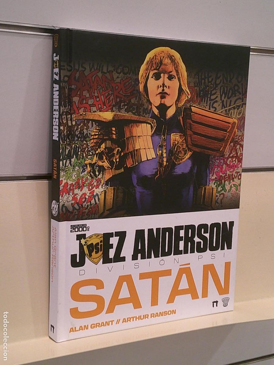 C&oacute;mics: JUEZ ANDERSON SATAN - DOLMEN OFERTA