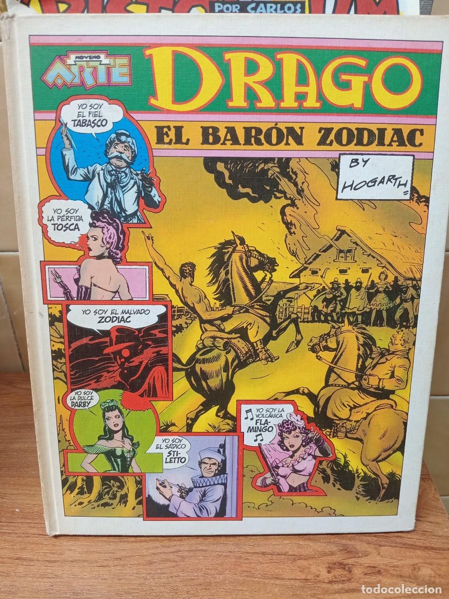 Comics : NOVENO ARTE - N&ordm; 1 - DRAGO EL BARON ZODIAC - PALA S.A - 1973