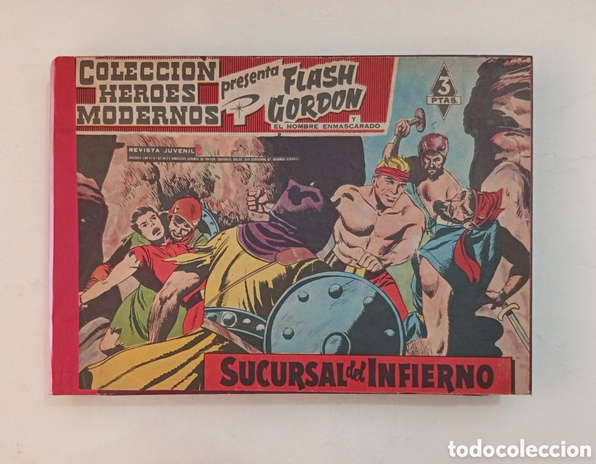 C&oacute;mics: 30 n&uacute;meros Comic Heroes modernos Flash Gordon SIN las portada a&ntilde;o 1958
