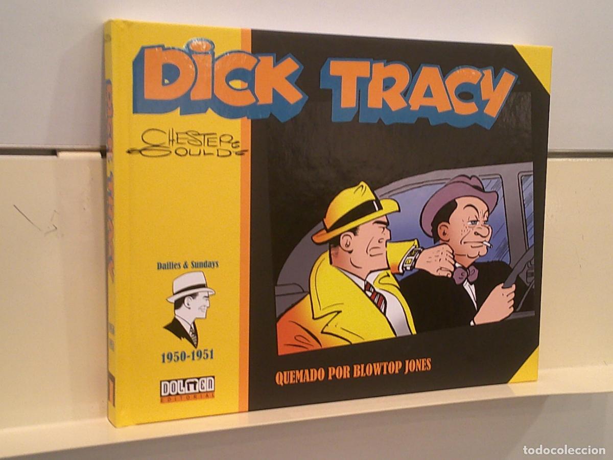 C&oacute;mics: DICK TRACY 1950-1951 - DOLMEN OFERTA