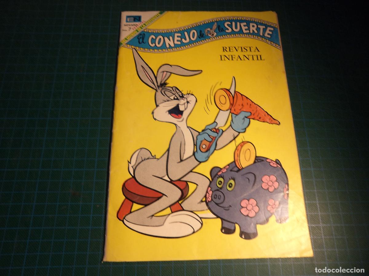 C&oacute;mics: El conejo de la suerte. N&ordm; 312. Novaro. - Foto 1