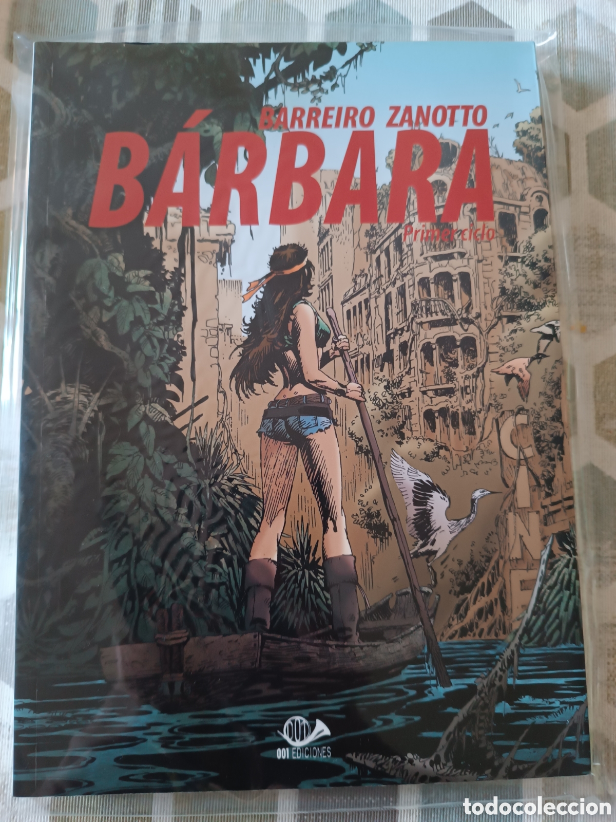 C&oacute;mics: BARBARA. PRIMER CICLO - RICARDO BARREIRO/JUAN ZANOTTO