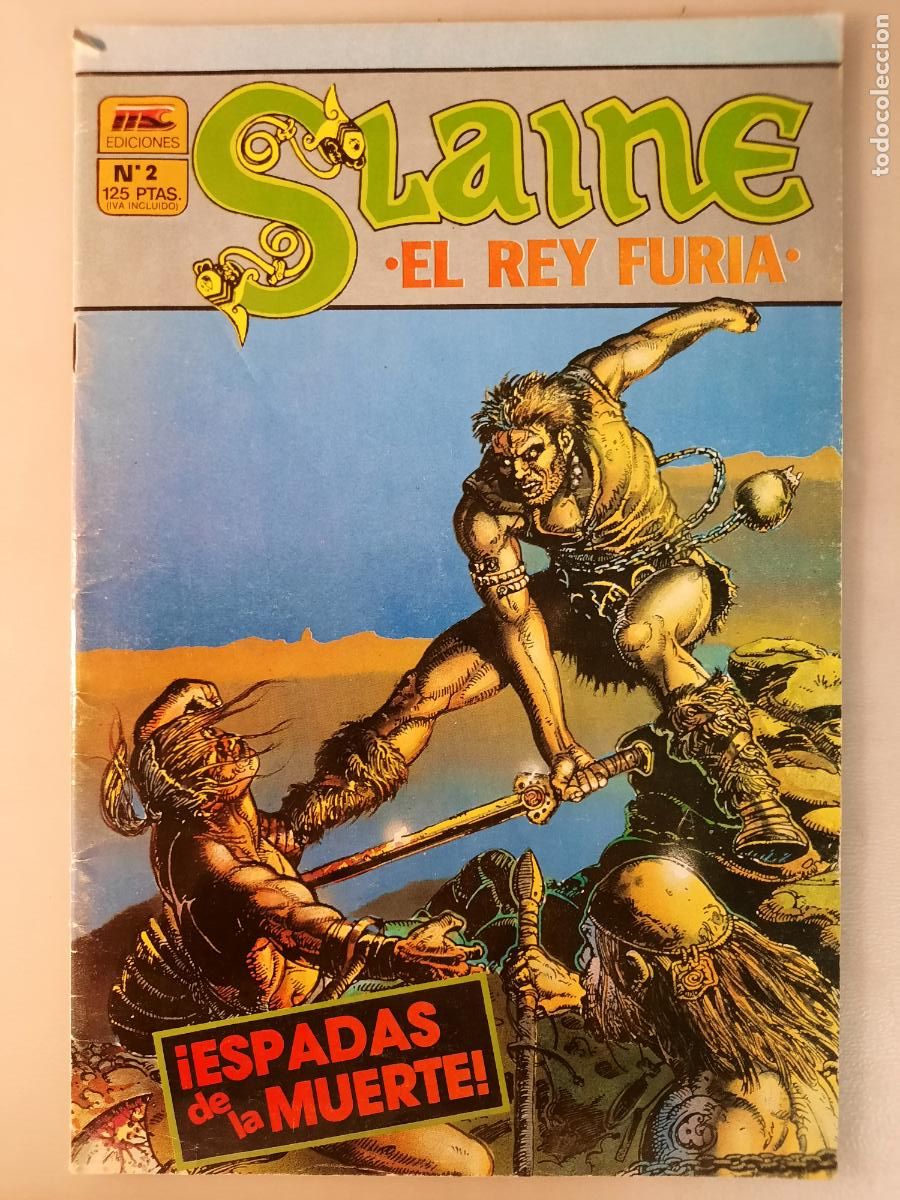 C&oacute;mics: SLAINE, EL REY FURIA N&ordm; 2 - ED. mc