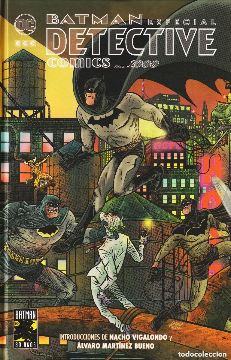 C&oacute;mics: BATMAN ESPECIAL DETECTIVE COMICS 1000 - ECC - CARTONE - IMPECABLE - OFM15 - Foto 1