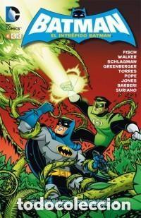 C&oacute;mics: EL INTREPIDO BATMAN N&ordm; 5 EL CABALLERO ESMERALDA - ECC - IMPECABLE - OFM15