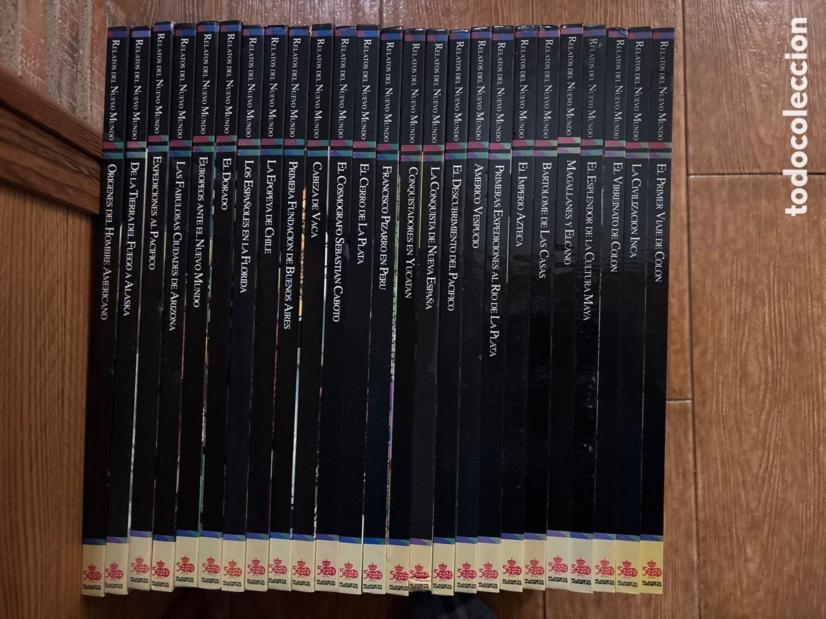 C&oacute;mics: RELATOS DEL NUEVO MUNDO PLANETA AGOSTINI QUINTO CENTENARIO 1992 COLECCION COMPLETA 25 TOMOS