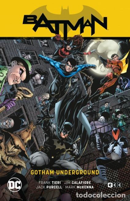 C&oacute;mics: BATMAN GOTHAM UNDERGROUND SAGA BATMAN E HIJO N&ordm; 5 - ECC - CARTONE - IMPECABLE - MTFA - Foto 1