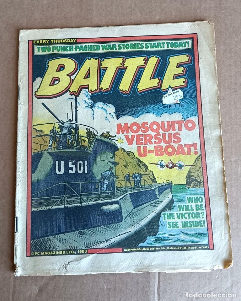 C&oacute;mics: BATTLE Every Thursday 1983