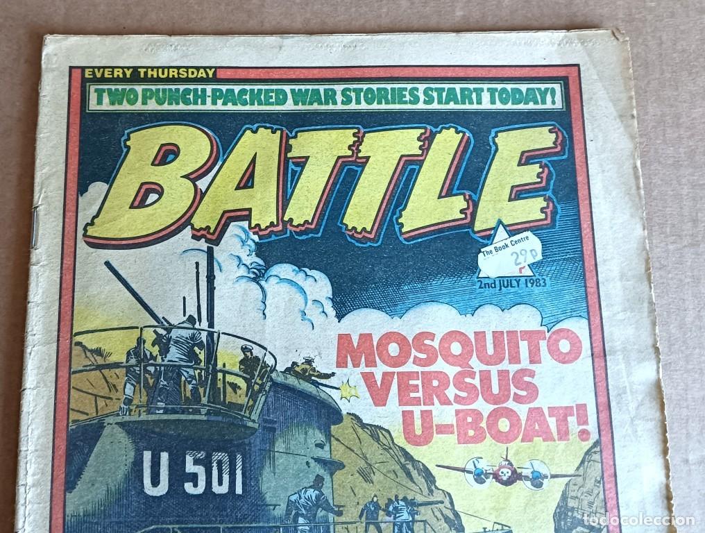 C&oacute;mics: BATTLE Every Thursday 1983 - Foto 2