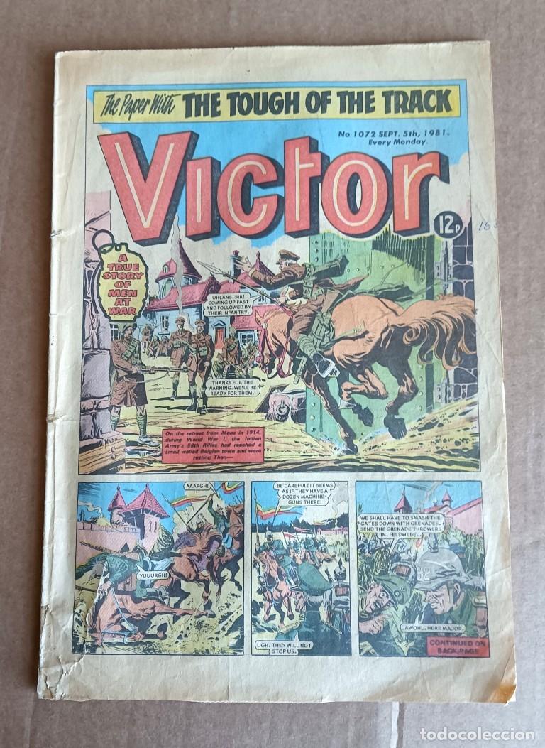 C&oacute;mics: VICTOR - The Peter With - The tough of the track