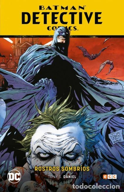C&oacute;mics: BATMAN DETECTIVE COMICS VOL. 1 ROSTROS SOMBRIOS - ECC - CARTONE - IMPECABLE - MTFA - Foto 1