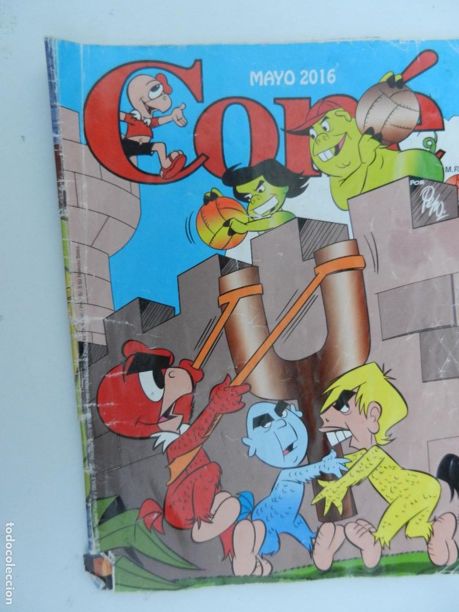 C&oacute;mics: CON&Eacute; COMIC -2016 TELEVISA CHILE
