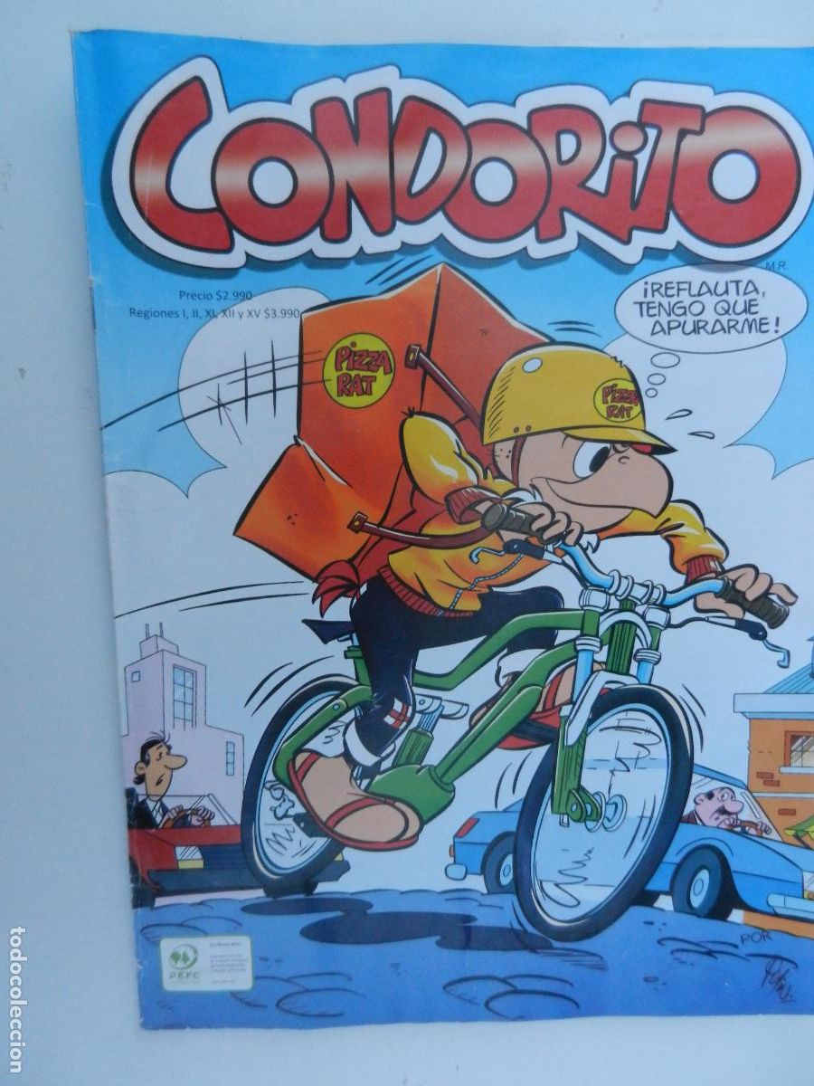 C&oacute;mics: CONDORITO N&ordm; 859 COMIC - EDITORA TELEVISA -PASTA BLANDA - 2022
