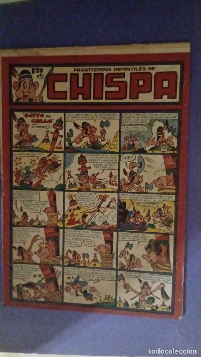 C&oacute;mics: Chispa 23 en perfecto estado Bolsa JJ