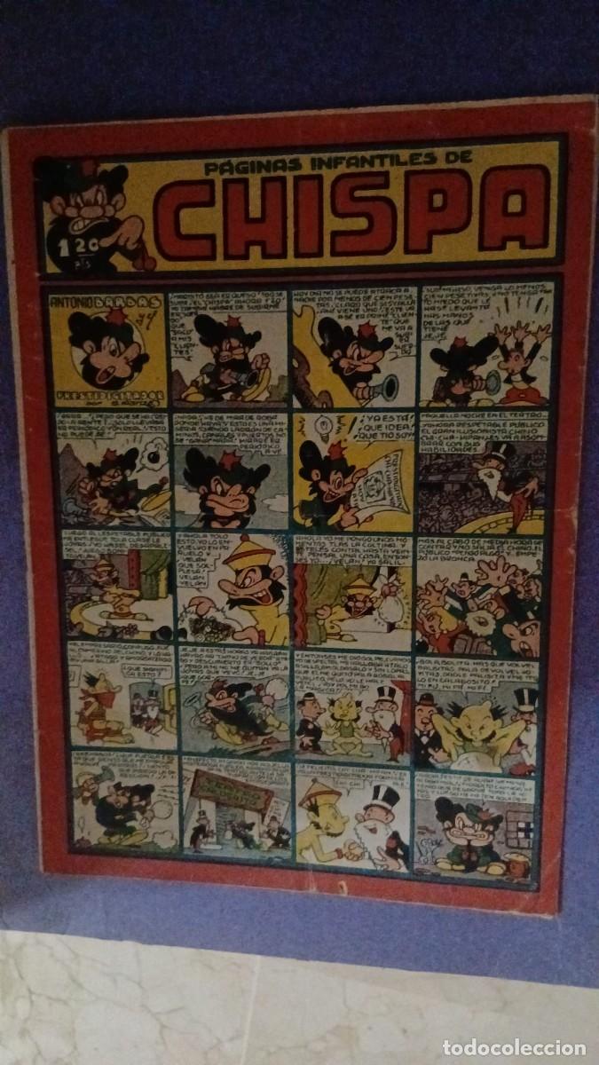 C&oacute;mics: Chispa 7 en perfecto estado Bolsa JJ