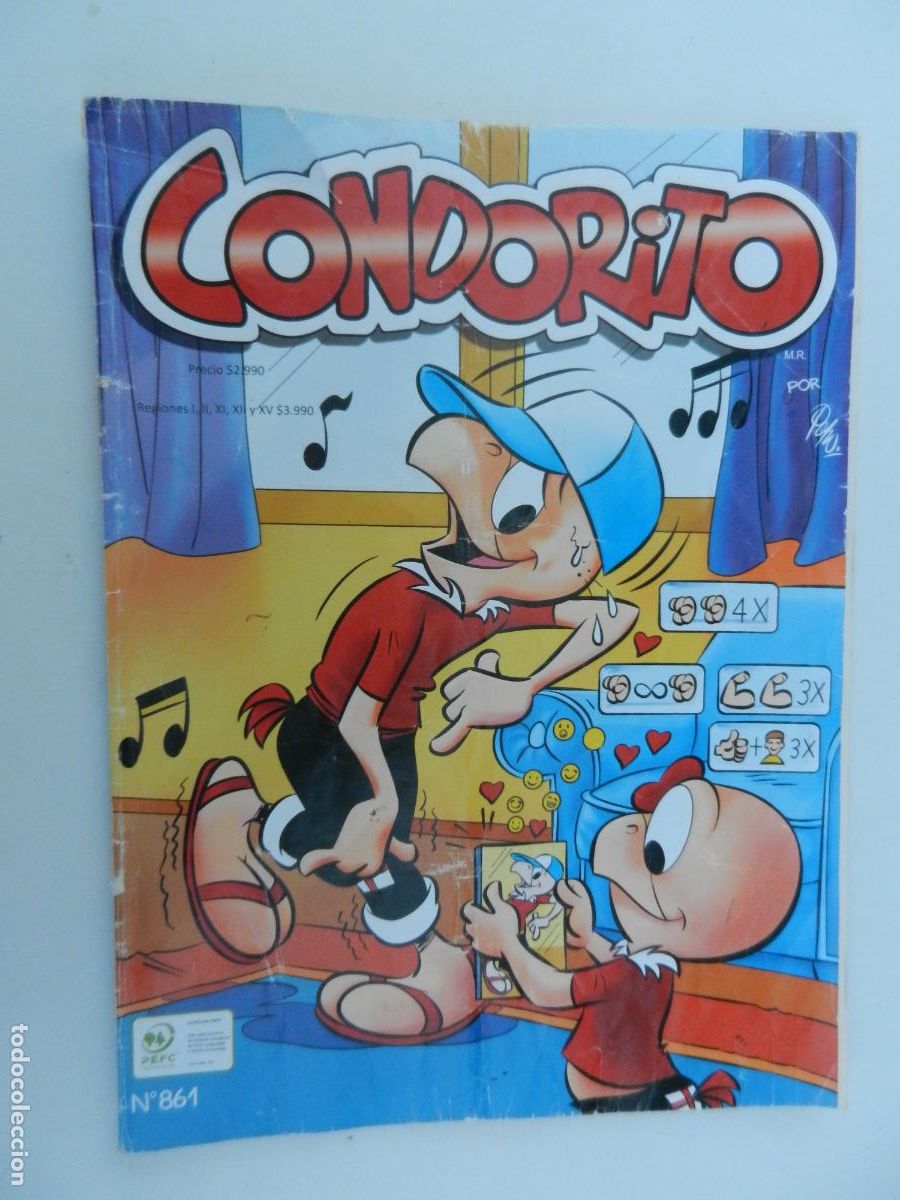 C&oacute;mics: CONDORITO N&ordm; 861 COMIC - EDITORA TELEVISA -PASTA BLANDA - 2022