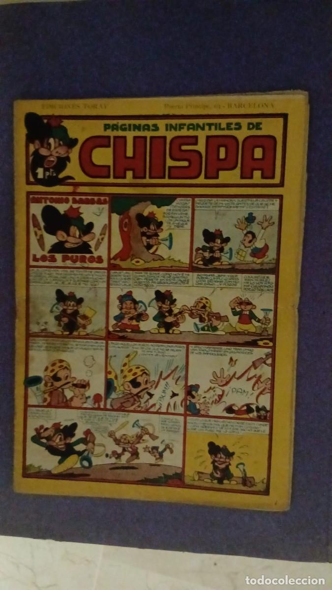 C&oacute;mics: Chispa 1 en buen estado Bolsa JJ