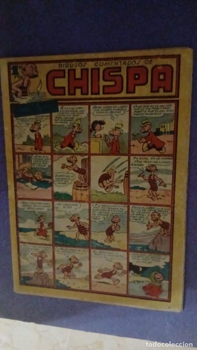 C&oacute;mics: Chispa 11 en buen estado Bolsa JJ