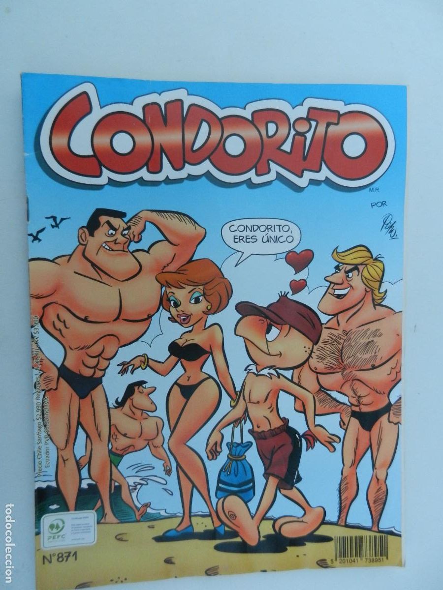 C&oacute;mics: CONDORITO N&ordm; 871 COMIC - EDITORA TELEVISA -PASTA BLANDA - 2022