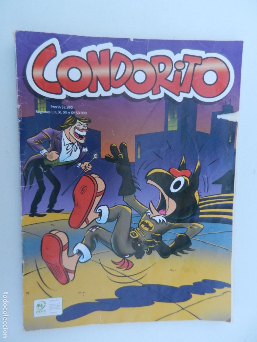 C&oacute;mics: CONDORITO N&ordm; 858 - COMIC - EDITORA TELEVISA -PASTA BLANDA - 2022