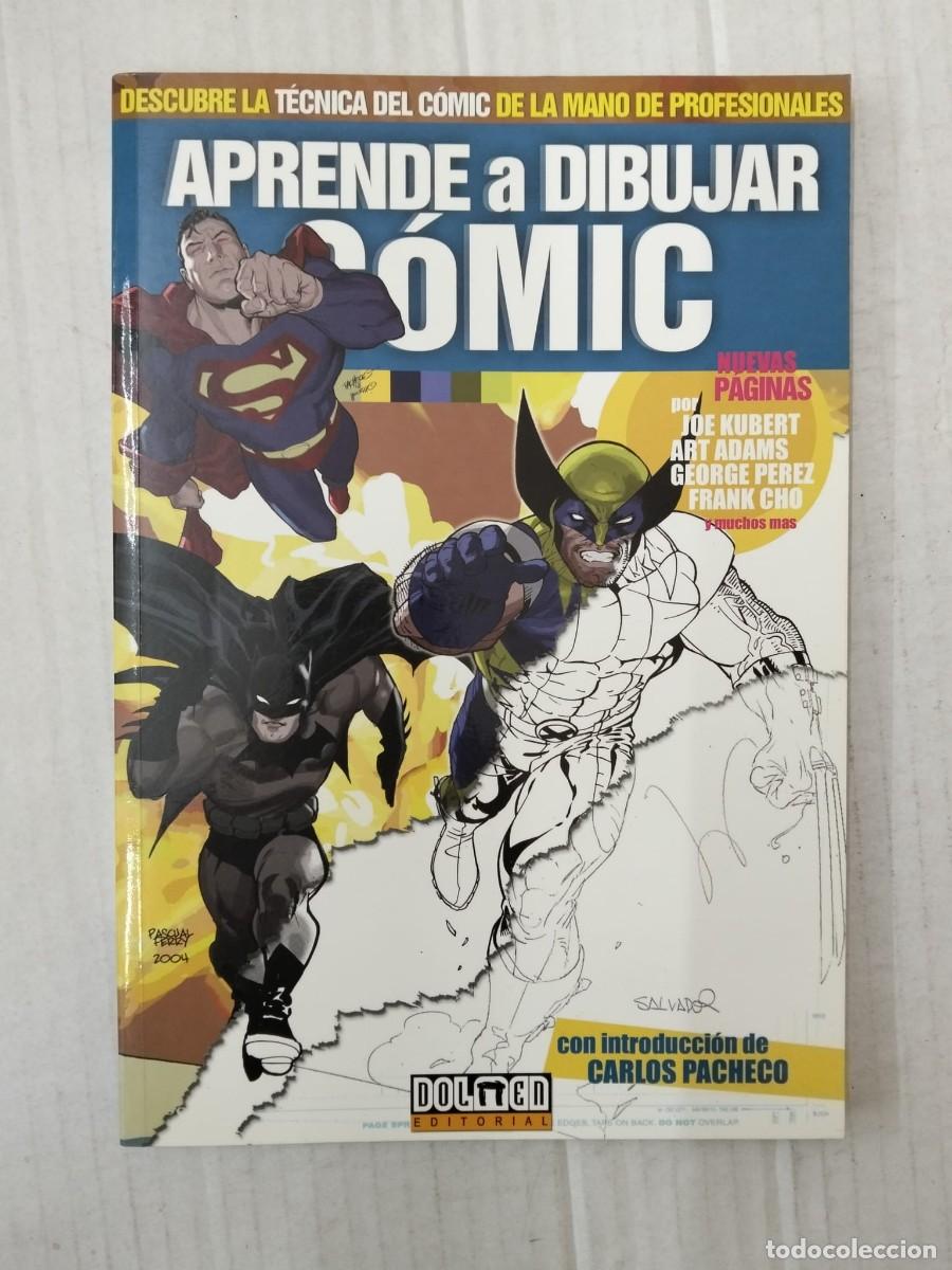 C&oacute;mics: APRENDE A DIBUJAR C&Oacute;MIC VOL. 2. DOLMEN EDITORIAL